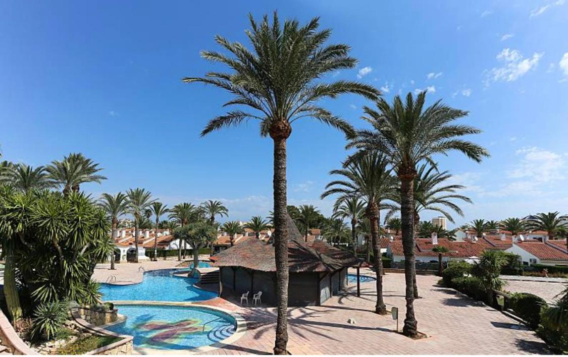 Precioso Apartamento Para 2/4 Personas,Les Marines Appartement Dénia Buitenkant foto
