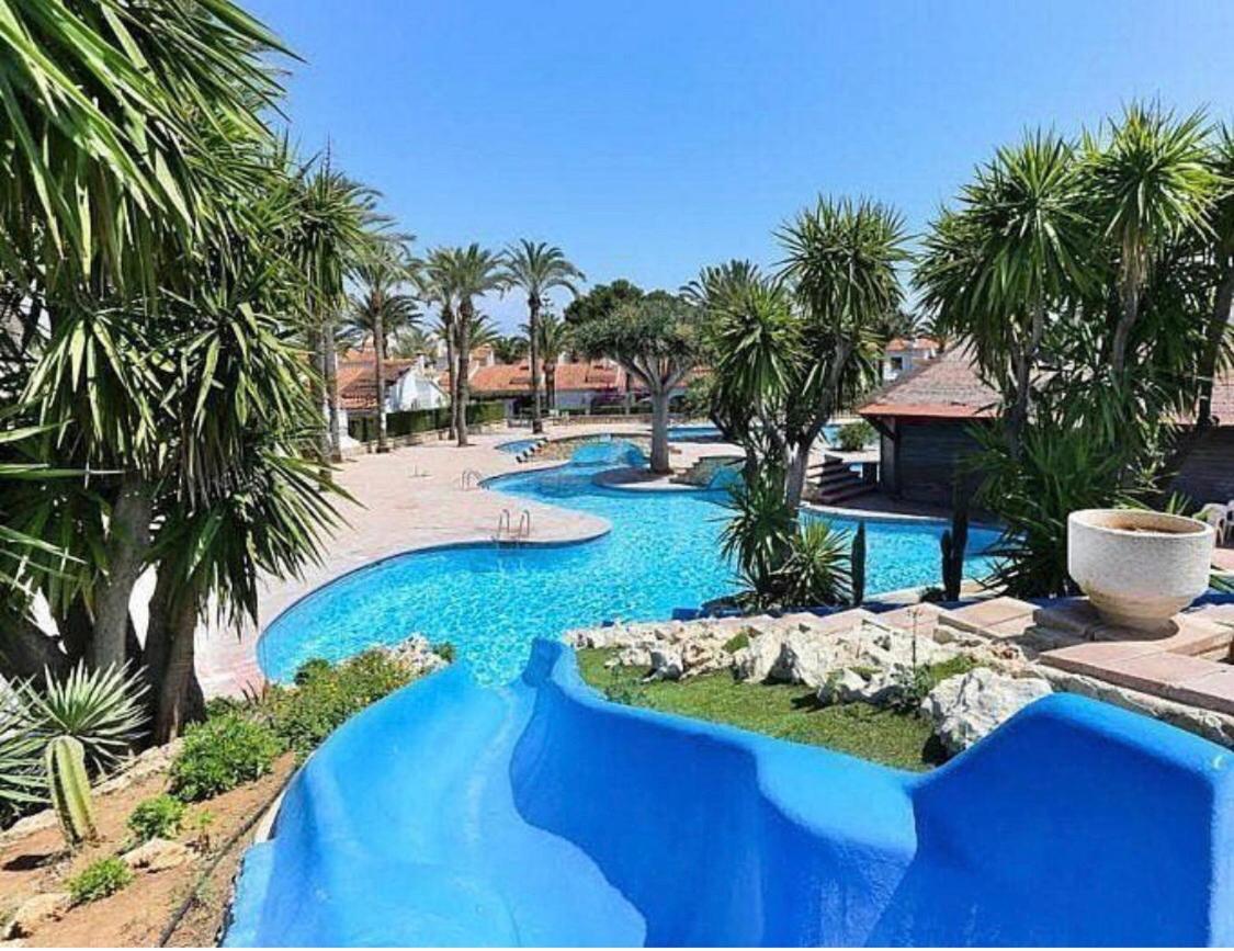 Precioso Apartamento Para 2/4 Personas,Les Marines Appartement Dénia Buitenkant foto